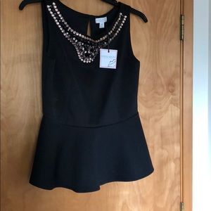 Peplum top